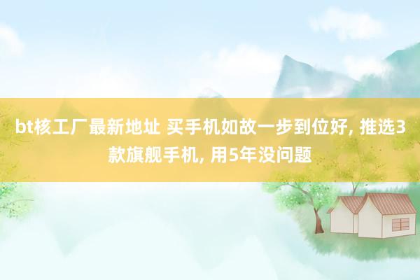 bt核工厂最新地址 买手机如故一步到位好， 推选3款旗舰手机， 用5年没问题