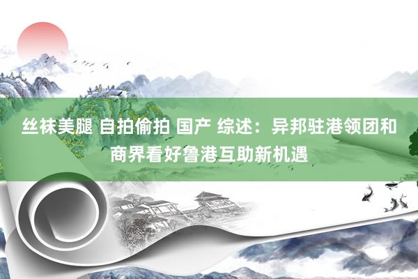 丝袜美腿 自拍偷拍 国产 综述：异邦驻港领团和商界看好鲁港互助新机遇